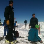 Day out in Chamonix for the Learn French group, great day