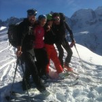 Aiguillette Des Houches - Chamonix - French Teacher and Students