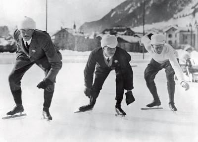 Il y a 90 ans, les premiers Jeux Olympiques d’hiver à Chamonix;-)
